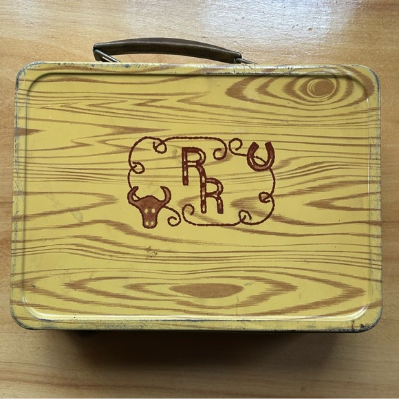 Vintage Roy Rogers and Dale Evans 1950’s Lunchbox and Thermos - Picture 4 of 15